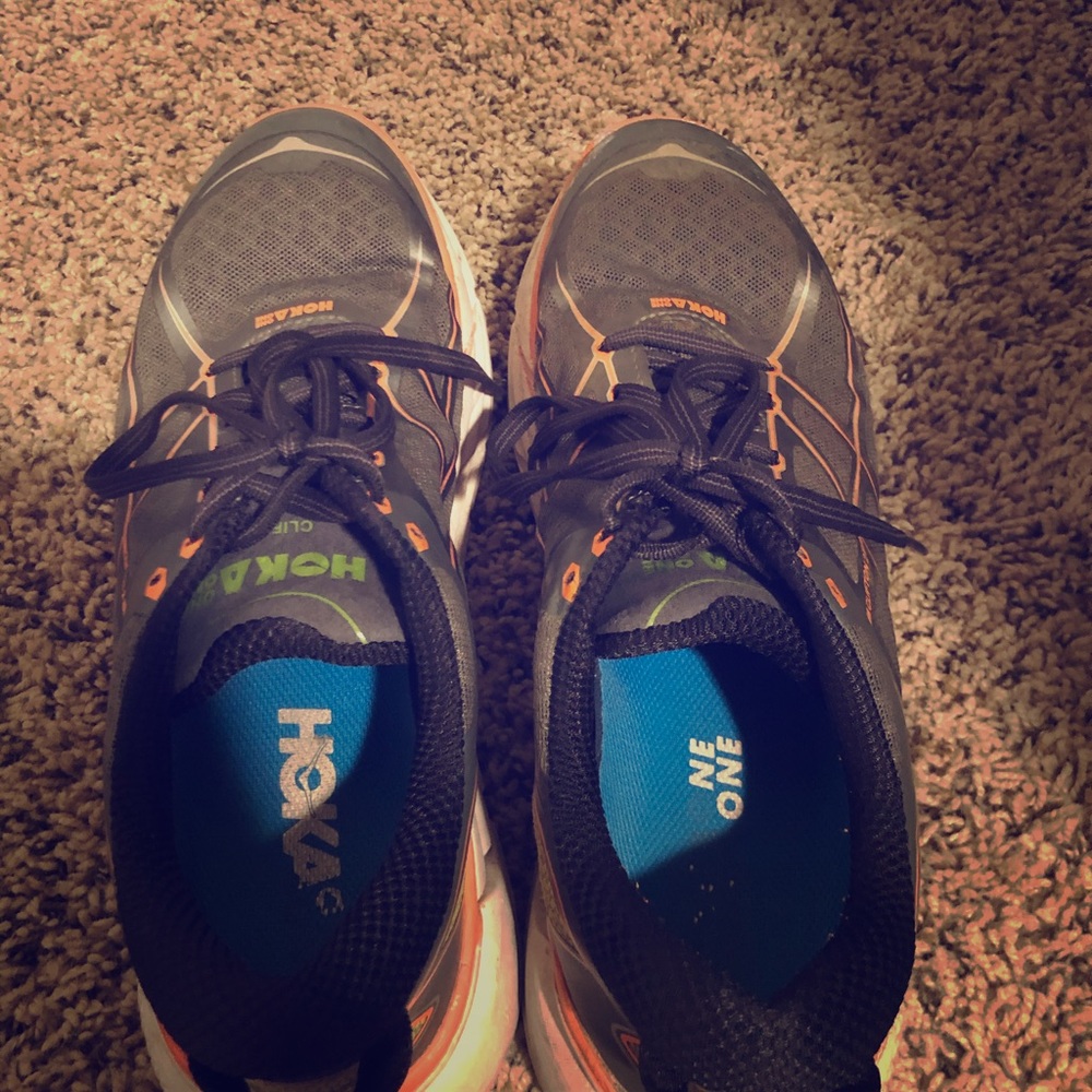 HOKA ONE ONE - Ultra running shoes - Clifton II